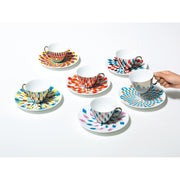 Load image into Gallery viewer, Mirror cup &amp; saucer &quot;Waltz&quot; B